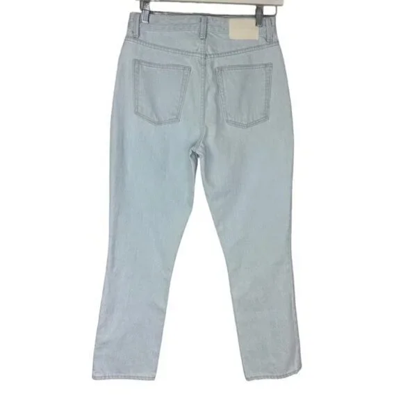 GRLFRND Karolina High Rise Straight Crop in Indio women’s Size 27 - Picture 4 of 13